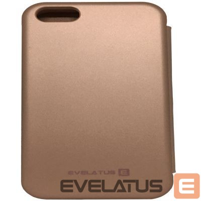 Kaaned - kaaned Evelatus Huawei P Smart 2019 Book Case Rose Gold