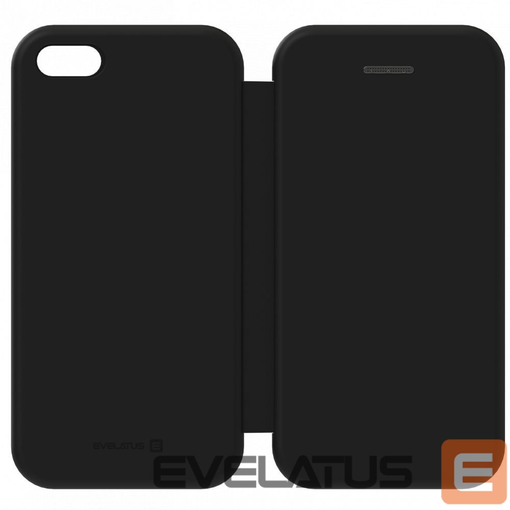 Kaaned - kaaned Evelatus Samsung Galaxy A9 2018 Book Case Black