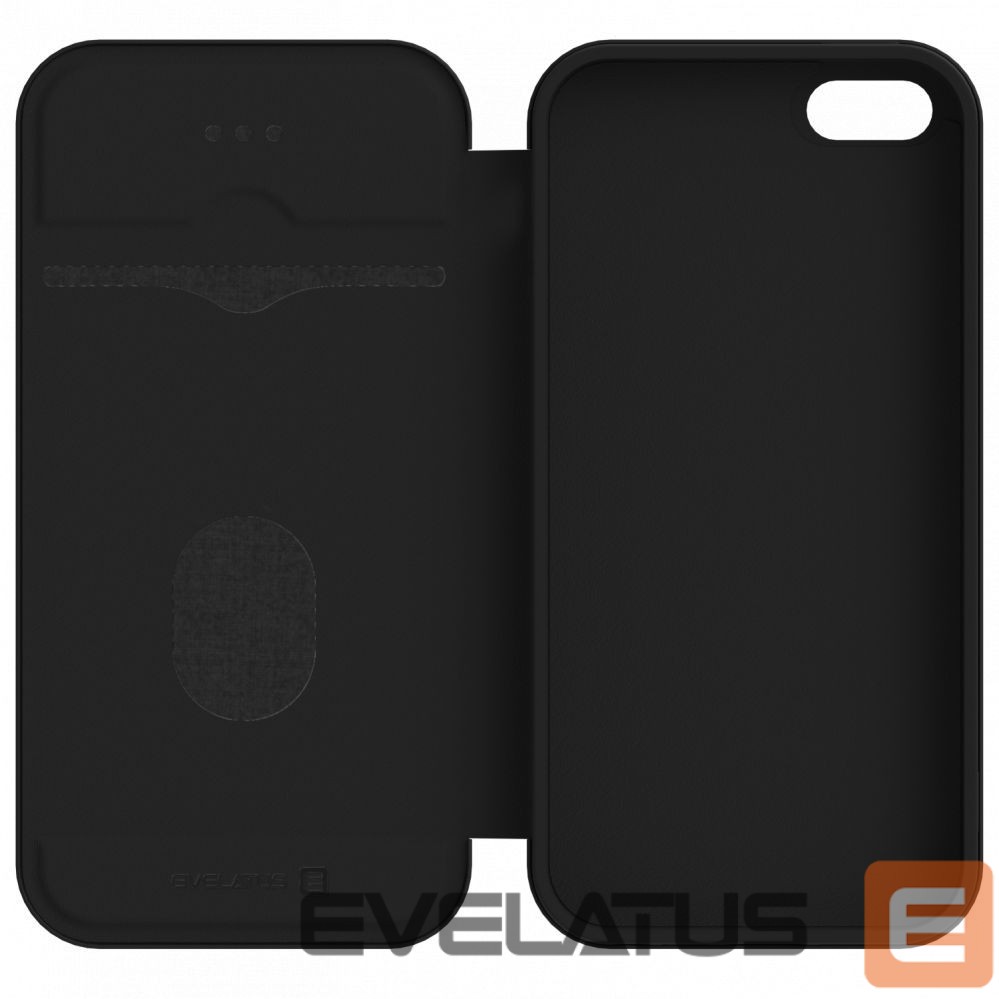 Kaaned - kaaned Evelatus Samsung Galaxy A9 2018 Book Case Black