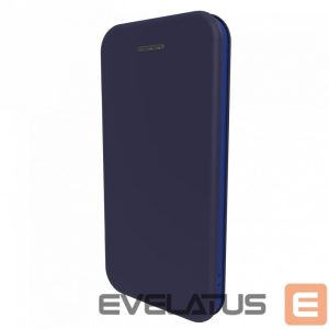 Kaaned - kaaned Evelatus Samsung Galaxy A9 2018  Book Case Dark Blue
