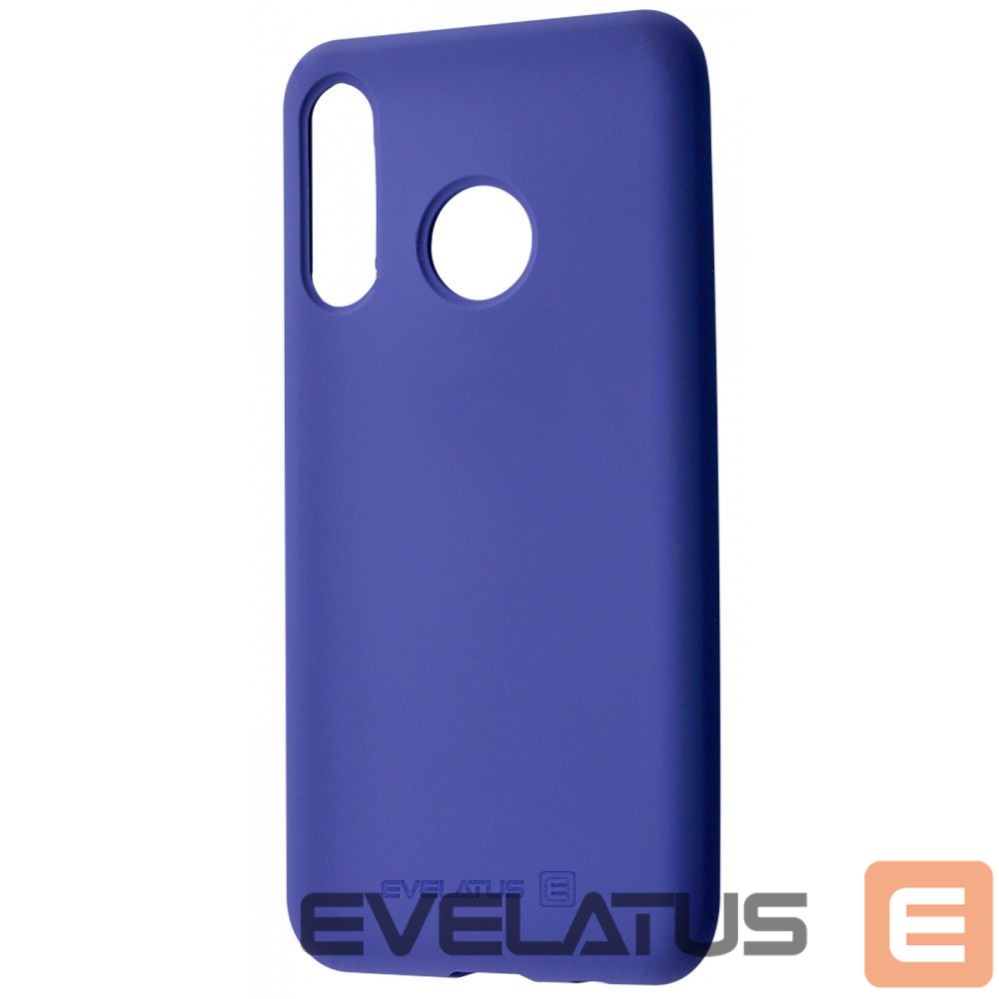 Tagakaaned Evelatus Huawei P30 lite Silicone case Midnight Blue