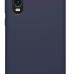 Tagakaaned Evelatus Huawei P30 Nano Silicone Case Soft Touch TPU Midnight Blue