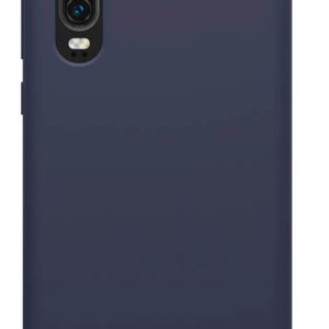 Tagakaaned Evelatus Huawei P30 Nano Silicone Case Soft Touch TPU Midnight Blue