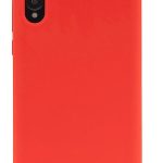 Tagakaaned Evelatus Huawei P30 Nano Silicone Case Soft Touch TPU Red