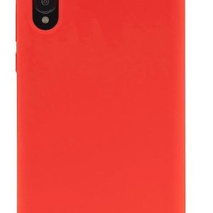 Tagakaaned Evelatus Huawei P30 Nano Silicone Case Soft Touch TPU Red