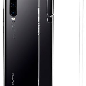 Tagakaaned Evelatus Huawei P30 Clear Silicone Case 1.5mm TPU Transparent