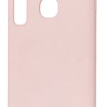 Tagakaaned Evelatus Samsung Galaxy A9 2018 Nano Silicone Case Soft Touch TPU Pink Sand