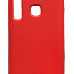 Tagakaaned Evelatus Samsung Galaxy A9 2018 Nano Silicone Case Soft Touch TPU Red