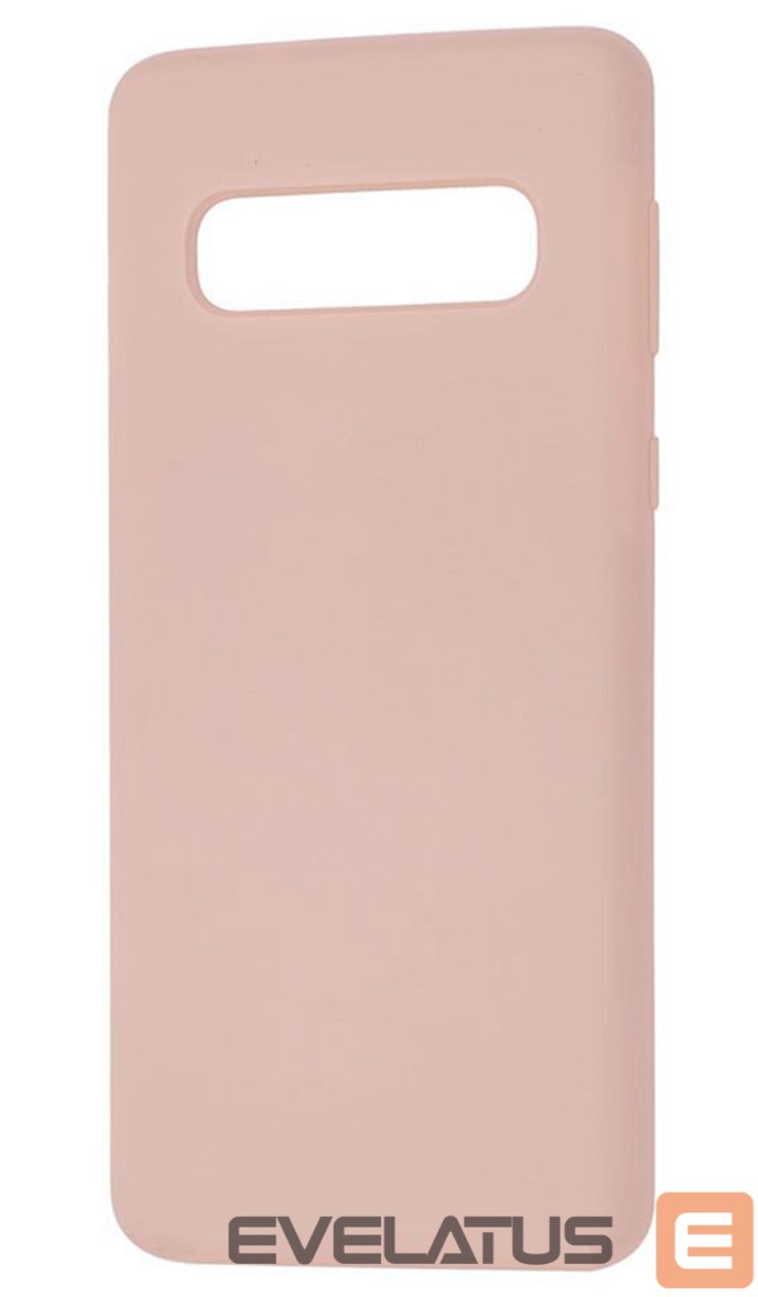 Tagakaaned Evelatus Samsung Galaxy S10e Nano Silicone Case Soft Touch TPU Pink Sand