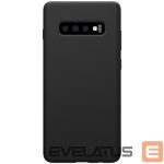 Tagakaaned Evelatus Samsung Galaxy S10 Nano Silicone Case Soft Touch TPU Black
