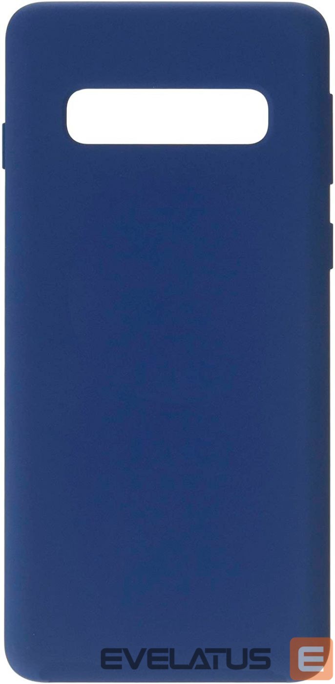 Tagakaaned Evelatus Samsung Galaxy S10 Nano Silicone Case Soft Touch TPU Midnight Blue