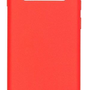 Tagakaaned Evelatus Samsung Galaxy S10 Nano Silicone Case Soft Touch TPU Red