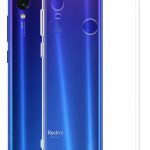 Tagakaaned Evelatus Xiaomi Redmi Note 7 Clear Silicone Case 1.5mm TPU Transparent