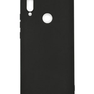 Tagakaaned Evelatus Huawei Y7 2019 Nano Silicone Case Soft Touch TPU Black