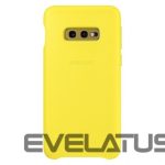 Tagakaaned Samsung  Galaxy S10e Leather Cover EF-VG970LYEGWW Yellow