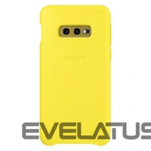 Tagakaaned Samsung  Galaxy S10e Leather Cover EF-VG970LYEGWW Yellow