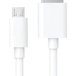 Kaabel Evelatus Universal Charging cable Micro USB 30CM Blister White