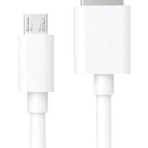 Kaabel Evelatus Universal Charging cable Micro USB 30CM Blister White