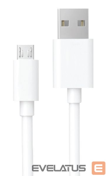 Kaabel Evelatus Universal Charging cable Micro USB 30CM Blister White
