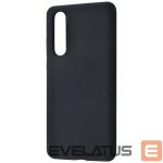Tagakaaned Evelatus Huawei P30 Premium Soft Touch Silicone Case Black