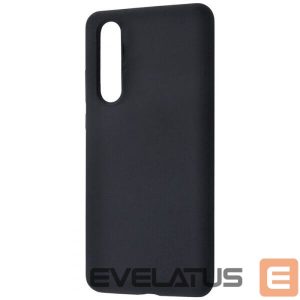 Tagakaaned Evelatus Huawei P30 Premium Soft Touch Silicone Case Black