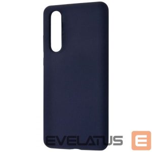 Tagakaaned Evelatus Huawei P30 Premium Soft Touch Silicone Case Midnight Blue