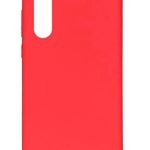 Tagakaaned Evelatus Huawei P30 Premium Soft Touch Silicone Case Red