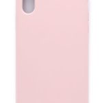 Tagakaaned Evelatus Apple iPhone XR Premium Soft Touch Silicone Case Pink Sand