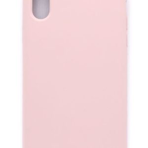 Tagakaaned Evelatus Apple iPhone XR Premium Soft Touch Silicone Case Pink Sand