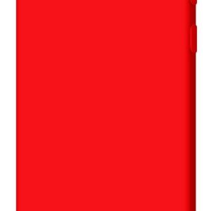 Tagakaaned Evelatus Samsung Galaxy S10 Premium Soft Touch Silicone Case Red