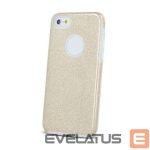 Tagakaaned GreenGo Apple iPhone XR Glitter 3in1 case Gold