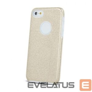 Tagakaaned GreenGo Apple iPhone XR Glitter 3in1 case Gold