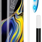 Kaitseklaasid Evelatus Samsung Galaxy Note 9 N960 2.5D Full Cover Japan Glue Glass Anti-Static