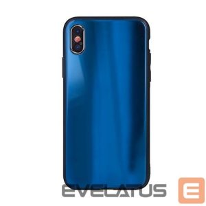 Tagakaaned GreenGo Huawei P30 Aurora Glass TPU case Dark Blue
