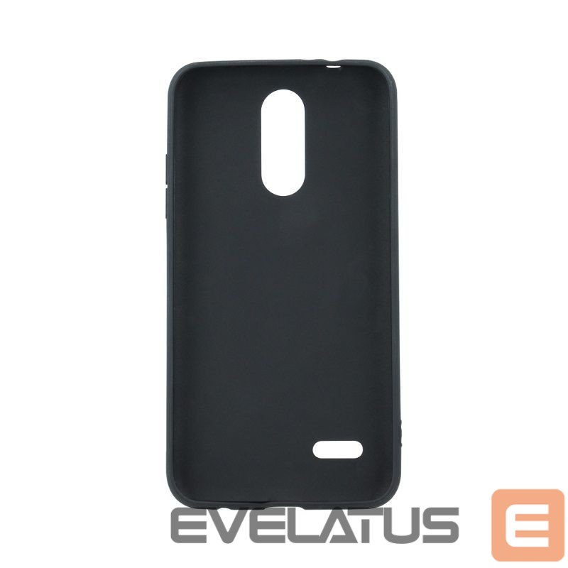 Tagakaaned GreenGo Samsung A70 Matt TPU Case Black
