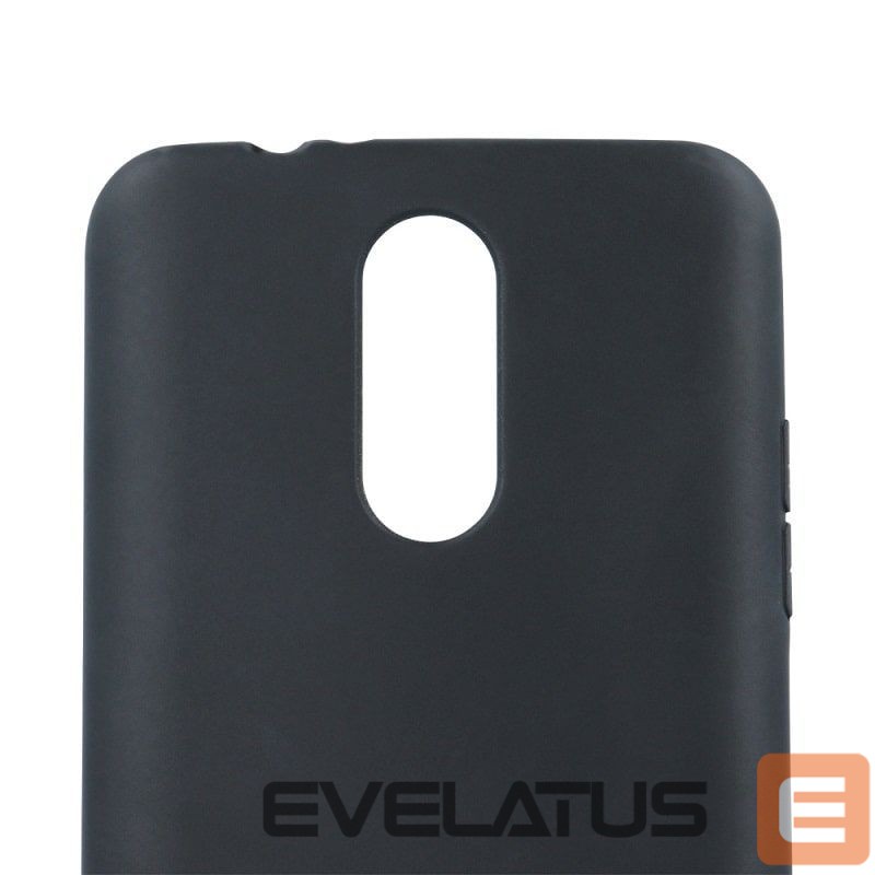 Tagakaaned GreenGo Samsung A70 Matt TPU Case Black