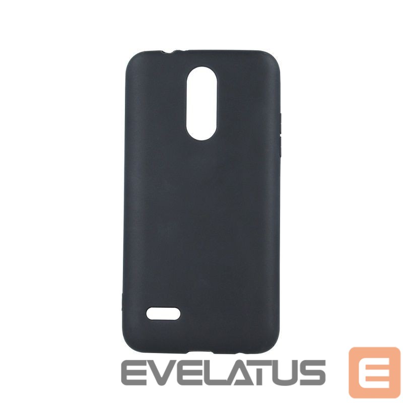 Tagakaaned GreenGo Samsung A70 Matt TPU Case Black