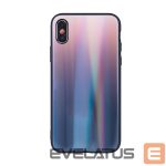 Tagakaaned GreenGo Apple iPhone XR Aurora Glass TPU Brown Black
