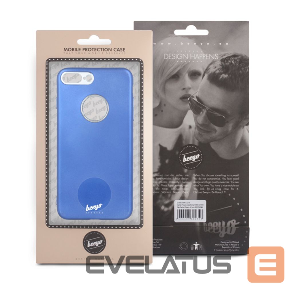 Tagakaaned Beeyo Apple iPhone XR Soft case Navy Blue