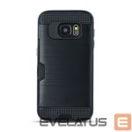 Tagakaaned GreenGo Samsung Galaxy S8 Defender Card Case Black