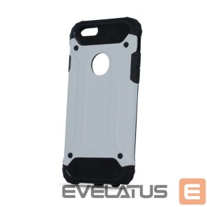 Tagakaaned GreenGo Apple iPhone XR Defender II case Silver