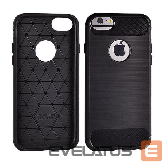 Tagakaaned GreenGo Huawei Y7 2019 Back Case Carbon Black