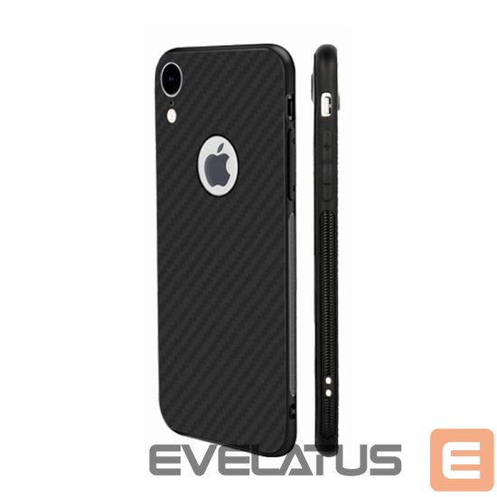 Tagakaaned GreenGo Apple iPhone XR (6,1") Carbon Matt Case Black