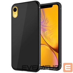 Tagakaaned GreenGo Apple iPhone XR GLASS Case Black