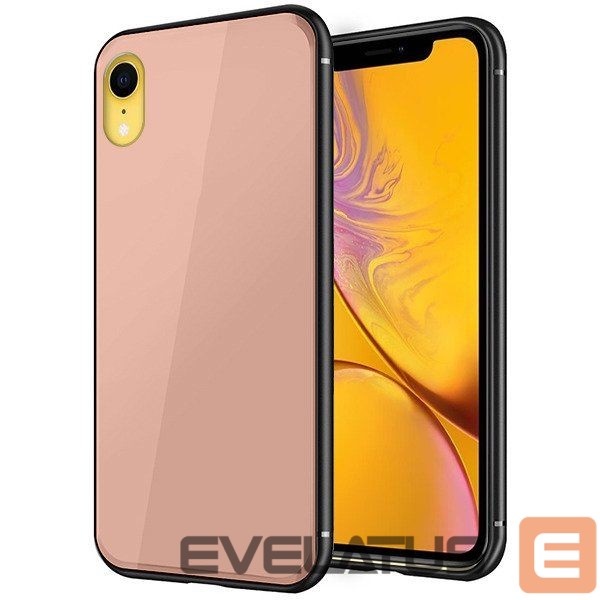 Tagakaaned GreenGo Apple iPhone XR GLASS Case Pink