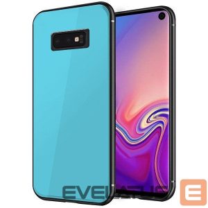 Tagakaaned GreenGo Samsung Galaxy S10E GLASS Case Blue