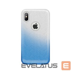 Tagakaaned iLike Samsung Galaxy S7 G930 Gradient Glitter 3in1 case Blue