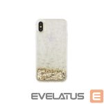 Tagakaaned iLike Apple iPhone X / iPhone XS Liquid Diamond TPU case Gold