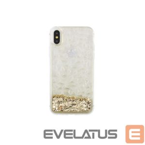 Tagakaaned iLike Apple iPhone X / iPhone XS Liquid Diamond TPU case Gold