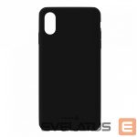 Tagakaaned Evelatus Huawei Y6 2019 Nano Silicone Case Soft Touch TPU Black